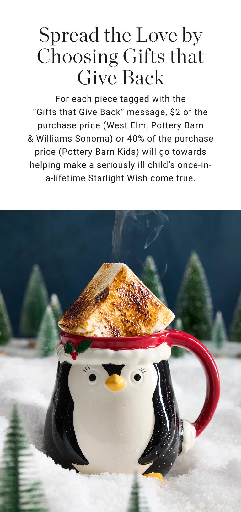 Spread the Love by choosing gifts that give back